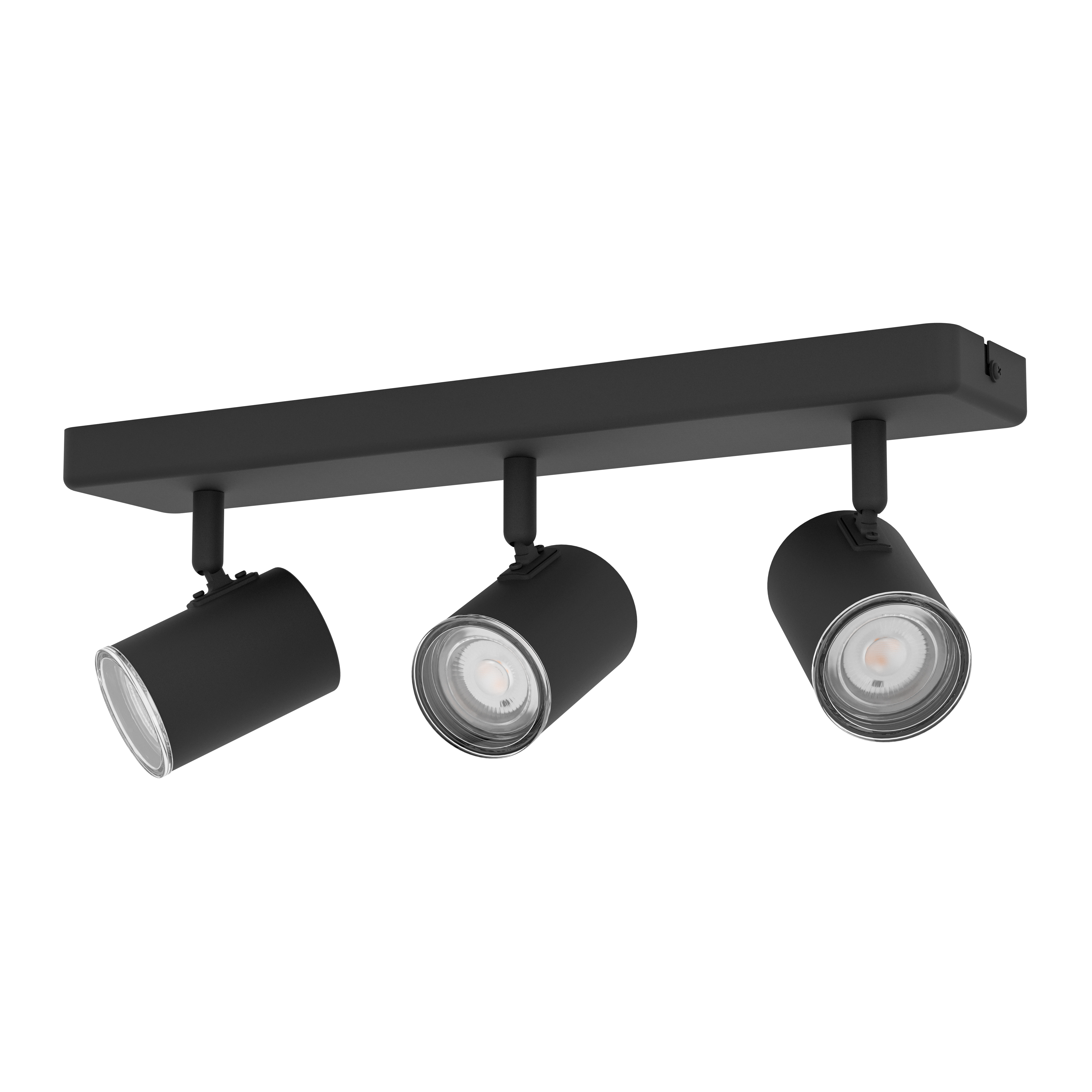 Darmowa Dostawa - Lampa podsufitowa 3x5 W czarna Eglo Consuma 901966