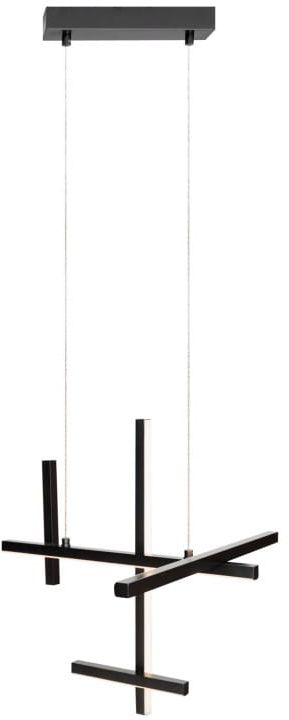 Darmowa Dostawa - Lampa wisząca x25 W czarna MaxLight Soho P0546