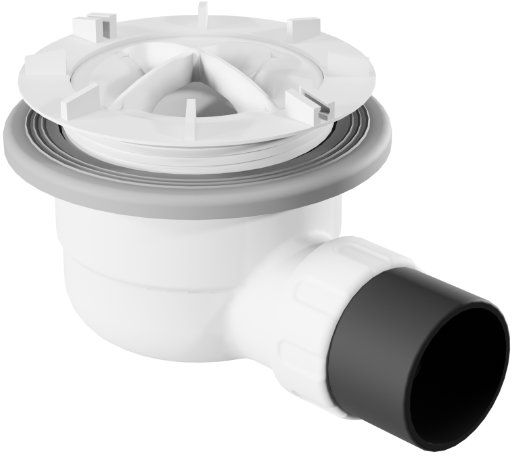 Darmowa Dostawa - Syfon do brodzika Excellent Vert INEX211690BWH