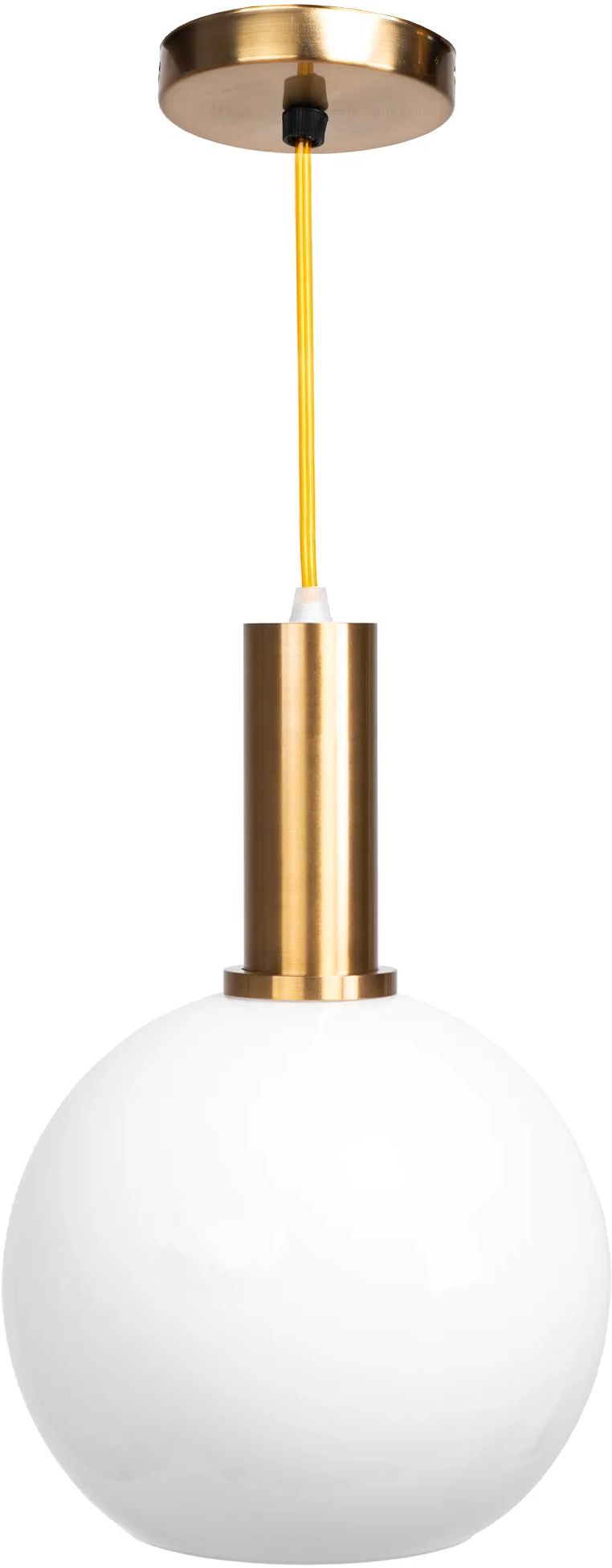 Darmowa Dostawa - Lampa wisząca 1x60 W biała-złota TooLight OSW04663