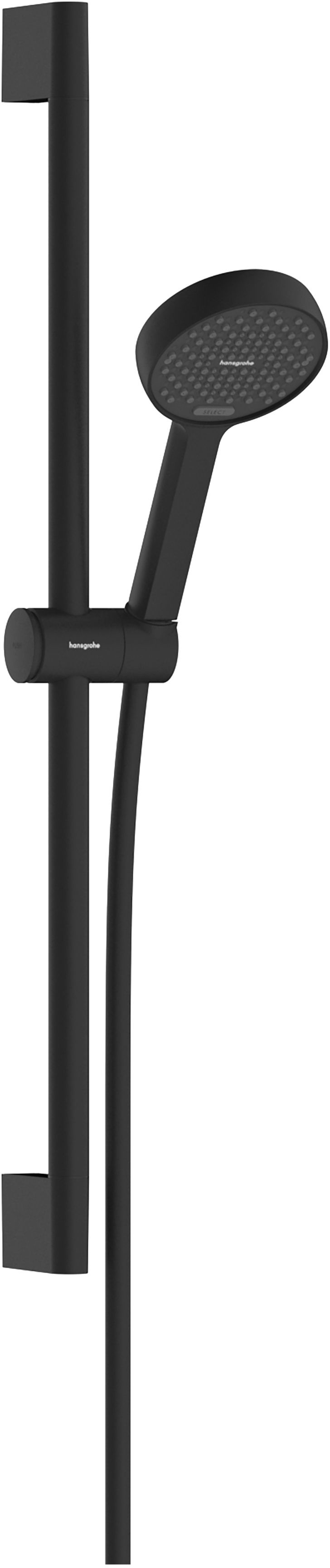 Darmowa Dostawa - Zestaw prysznicowy ścienny czarny Hansgrohe Activera Select S 28045670