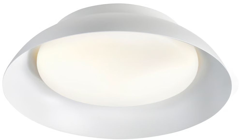 Darmowa Dostawa - Lampa podsufitowa 2x10 W biała Nordlux Nivora 2610156001