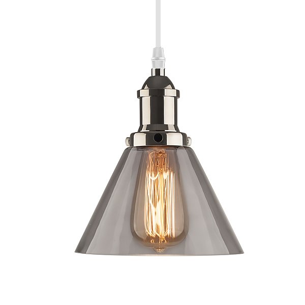 Darmowa Dostawa - Lampa wisząca Altavola Design New York Loft LA034Psmokychrom