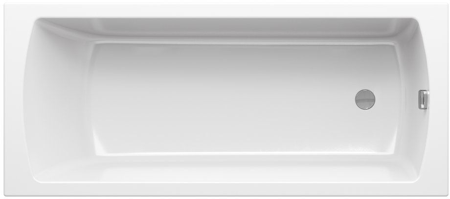 Darmowa Dostawa - Wanna prostokątna 160x70 cm biała Ravak Classic II CC41300000