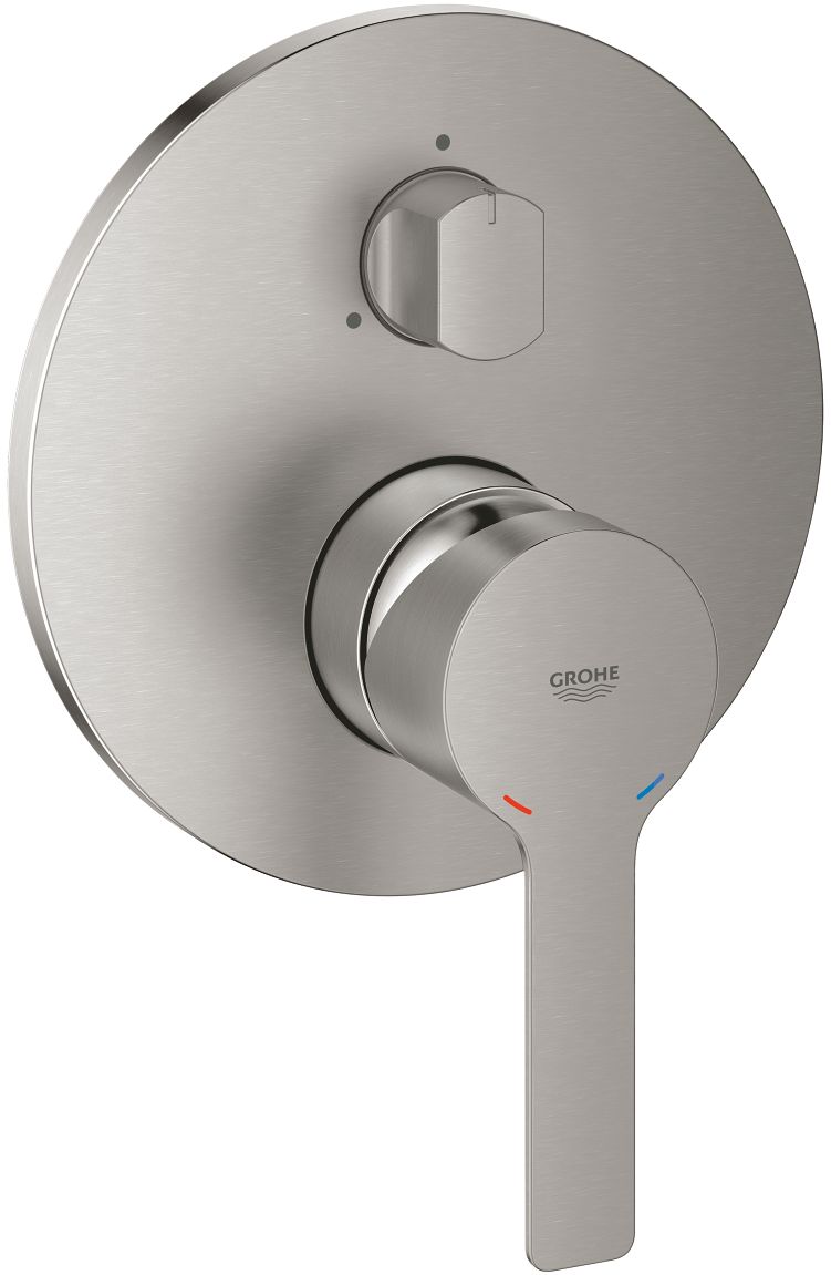 Darmowa Dostawa - Bateria wannowo-prysznicowa podtynkowa supersteel Grohe Lineare 24095DC1