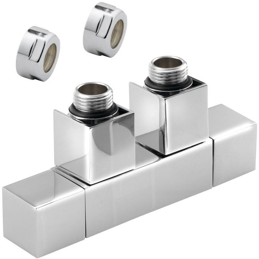 Darmowa Dostawa - Zestaw przyłączeniowy Sapho Cube Twin CP582S