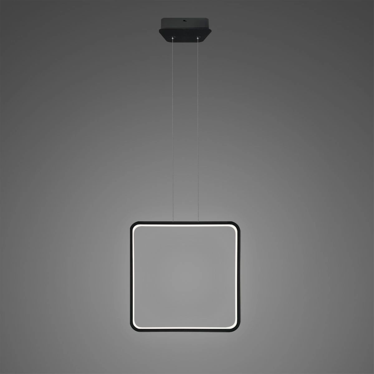 Darmowa Dostawa - Lampa wisząca 1x19 W czarna Altavola Design Ledowe Kwadraty LA079X40in3kblackdimm