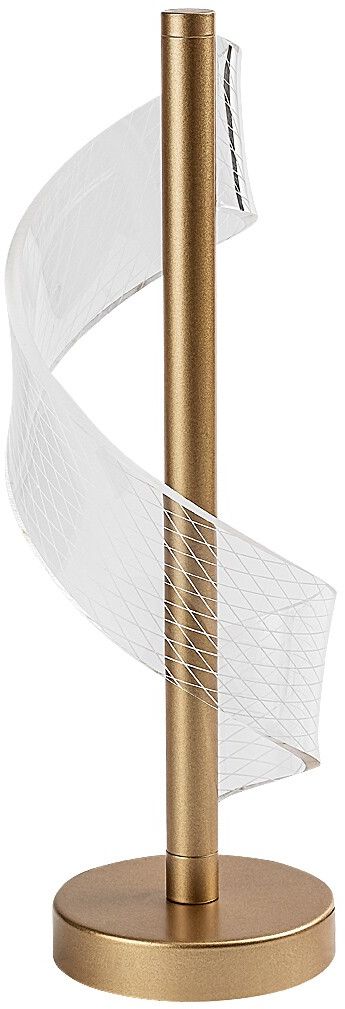 Darmowa Dostawa - Lampa stołowa 1x6 W złota Rabalux Zofrael 74416