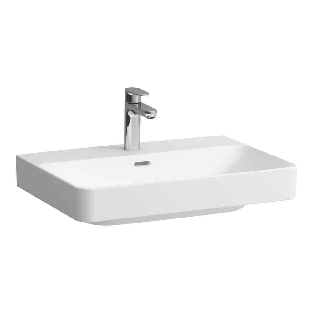 Darmowa Dostawa - Umywalka 65x46.5 cm prostokątna ścienna-meblowa biała Laufen Pro X H8108647571091