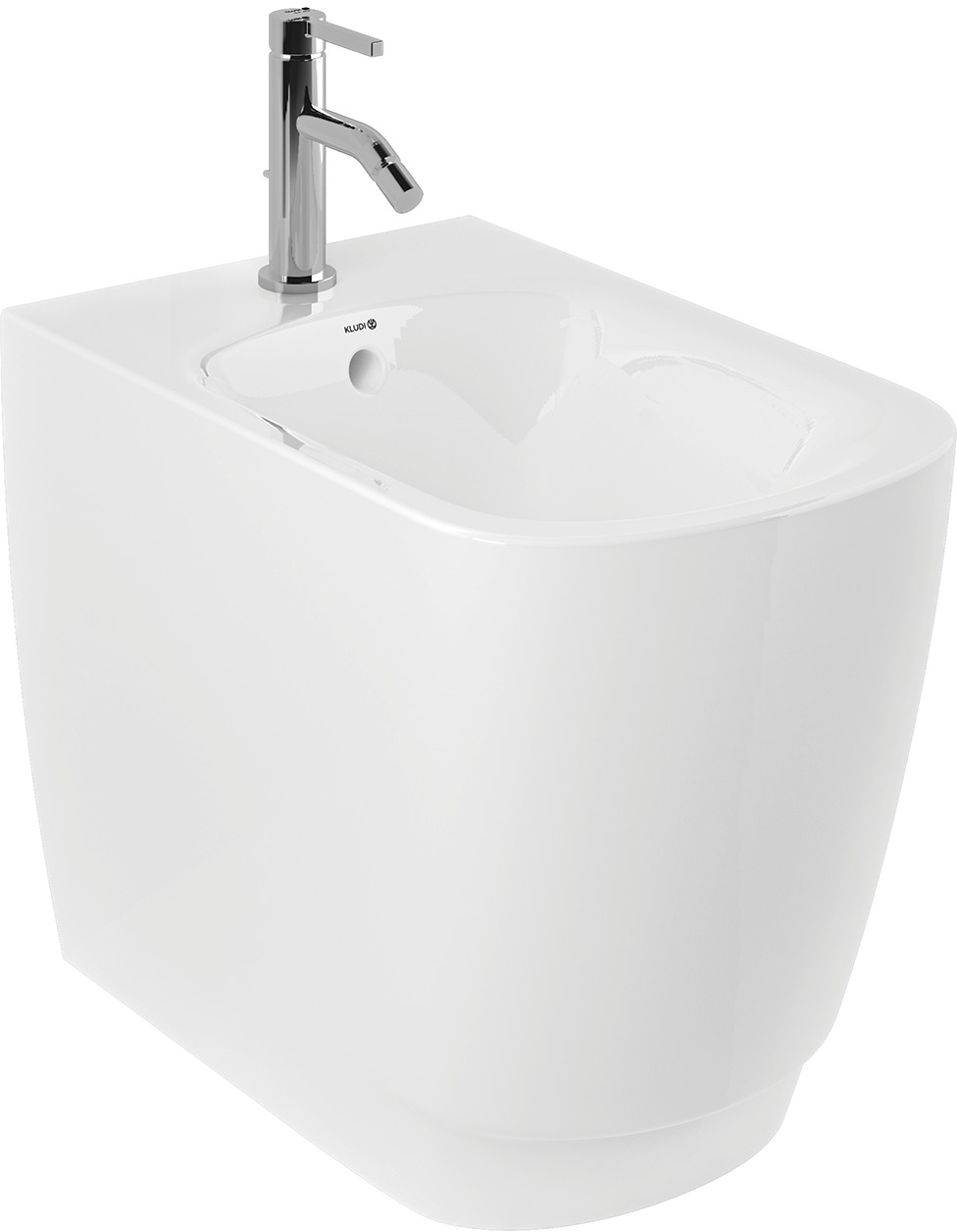 Darmowa Dostawa - Bidet stojący biały Kludi Resa S 27BIB0143