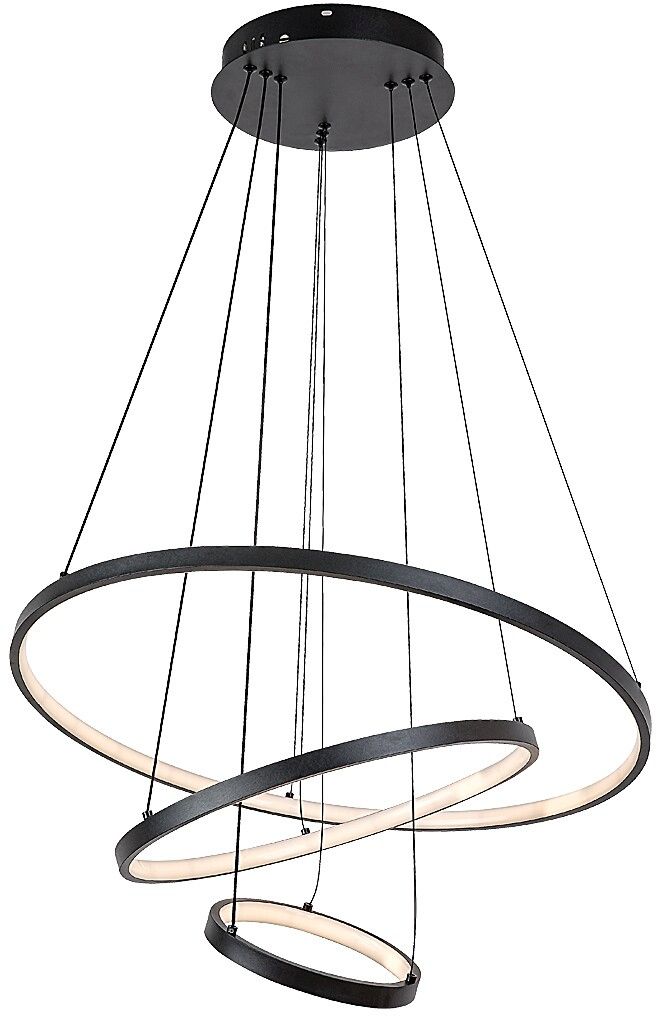 Darmowa Dostawa - Lampa wisząca 1x90 W czarna Rabalux Beliza 72346