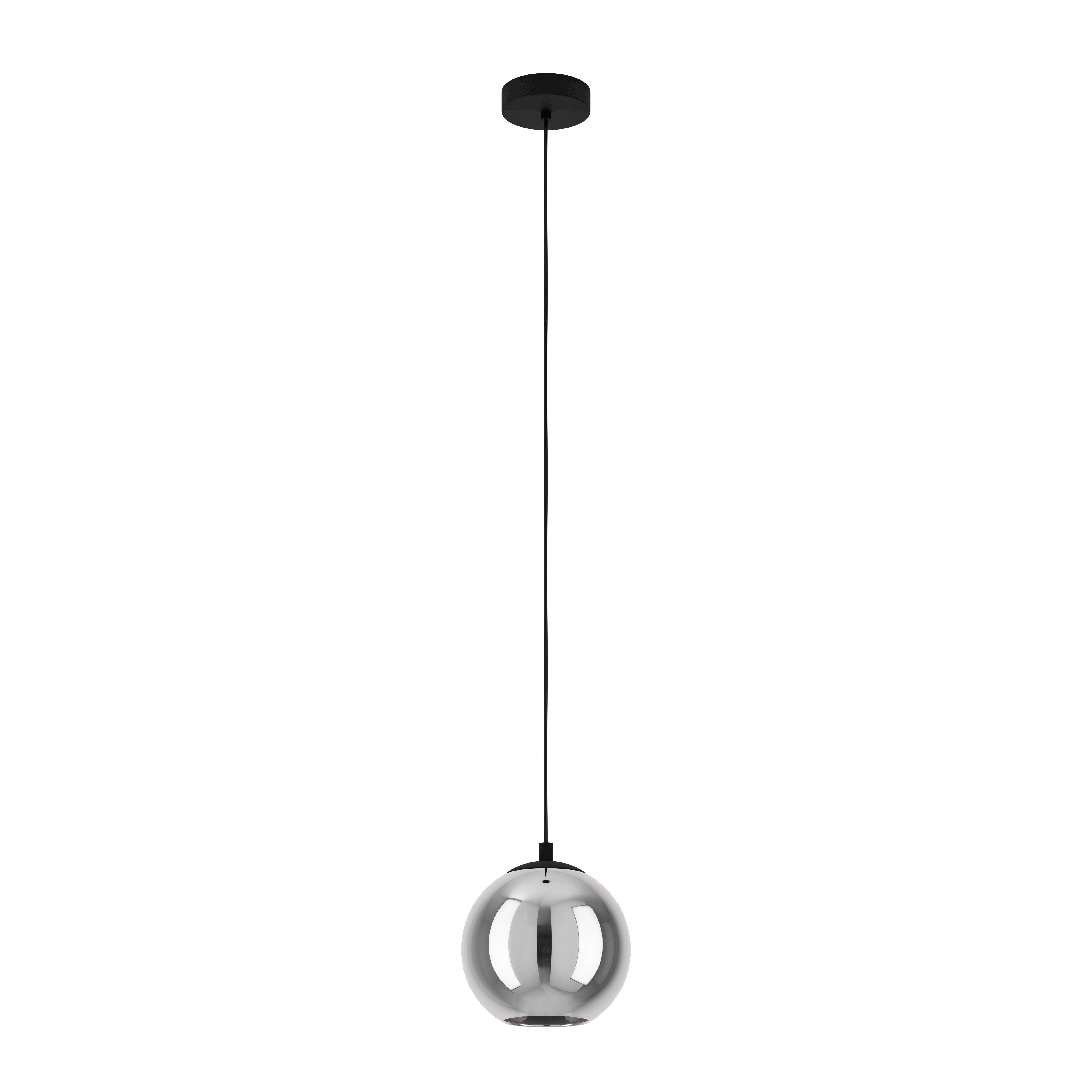 Darmowa Dostawa - Lampa wisząca 1x40 W czarna Eglo Ariscani 98651