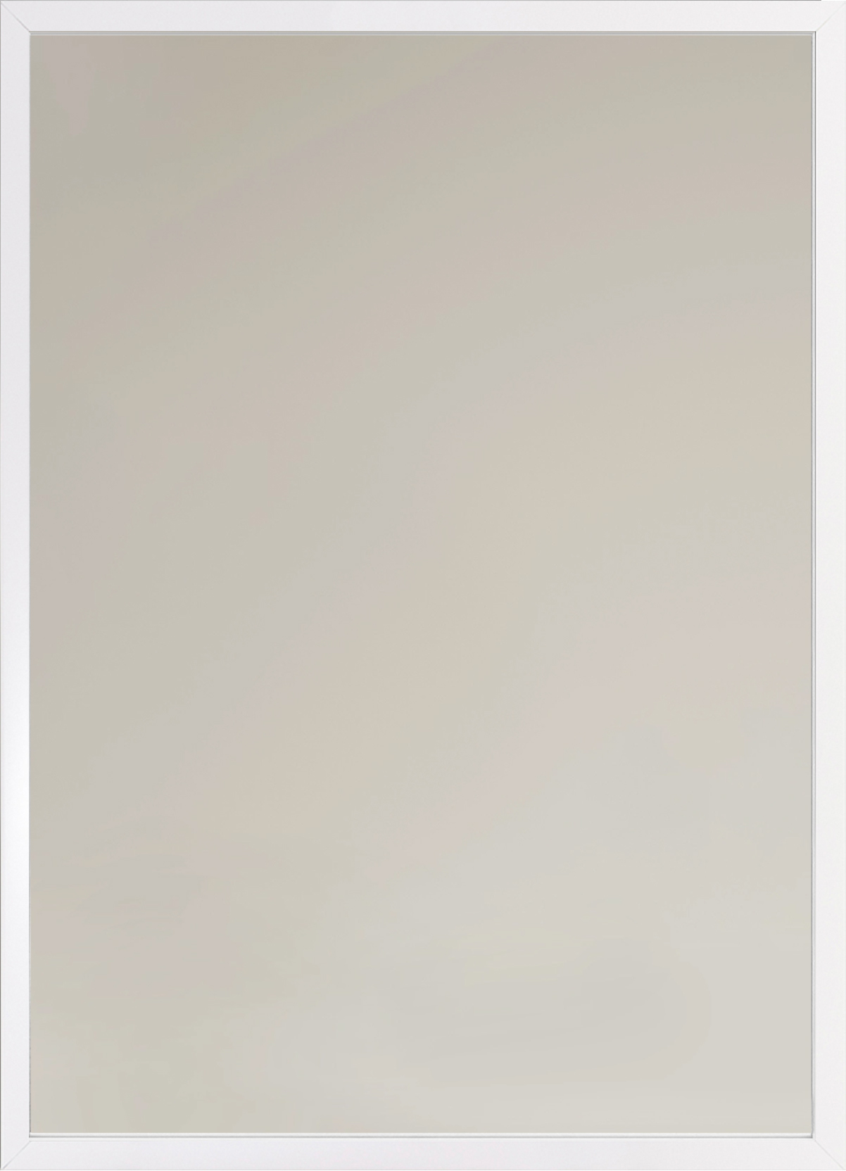 Darmowa Dostawa - Lustro 173x63 cm prostokątne białe Ars Longa Linea LINEA60170B