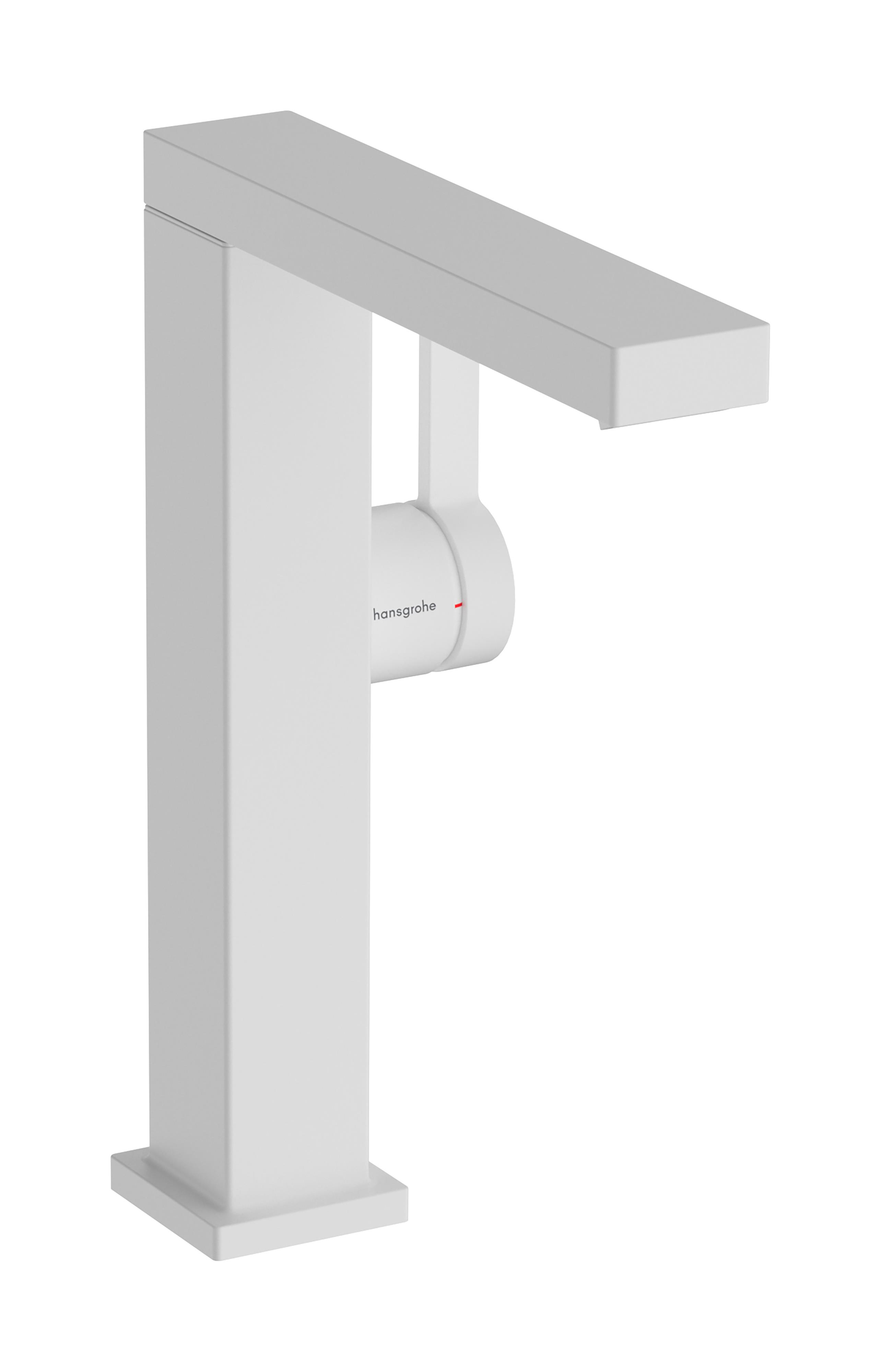 Darmowa Dostawa - Bateria umywalkowa stojąca biała Hansgrohe Tecturis E 73060700