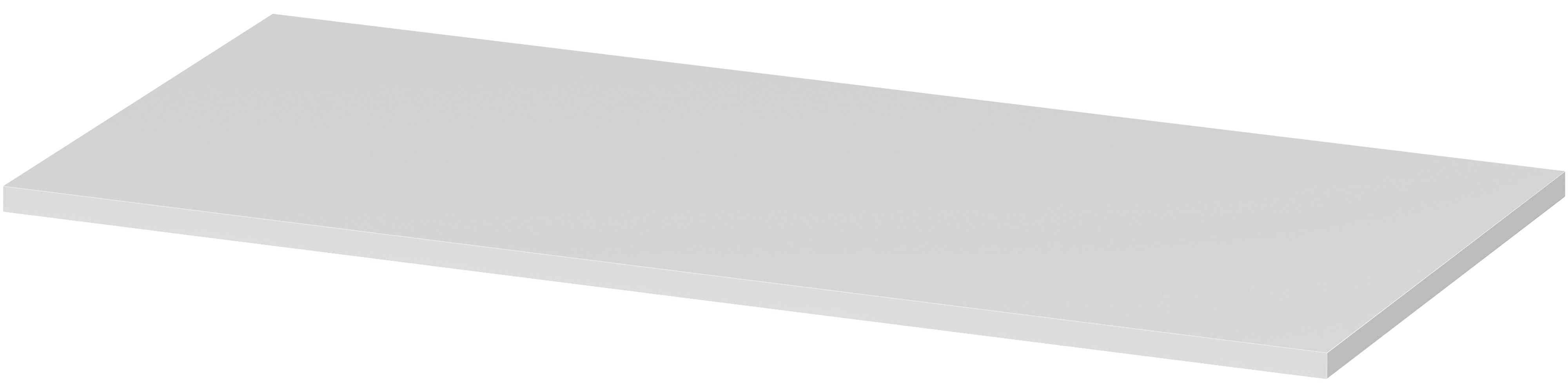 Darmowa Dostawa - Blat 100x45 cm szary Cersanit Larga S932039