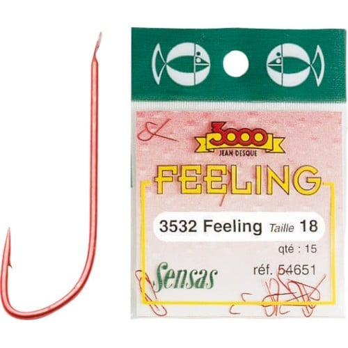 Sensas Haczyki 3532 Rouge #18