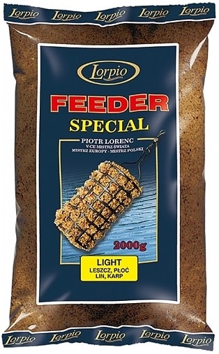 LORPIO ZANĘTA FEEDER SPECIAL LIGHT LESZCZ PŁOĆ LIN KARP 2KG