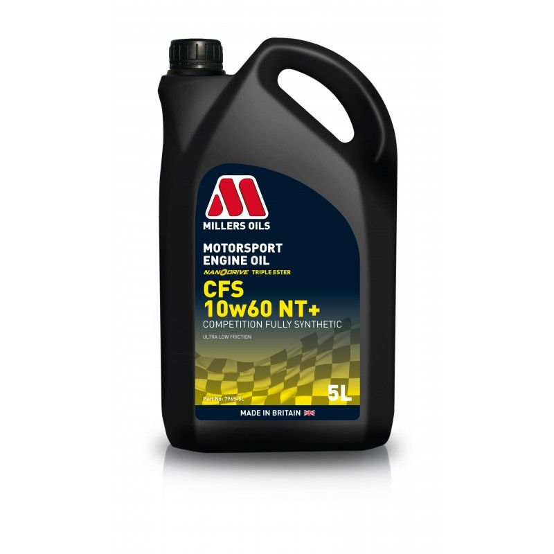 MILLERS NANODRIVE CFS NT PLUS 10W60 5L - Petrostar