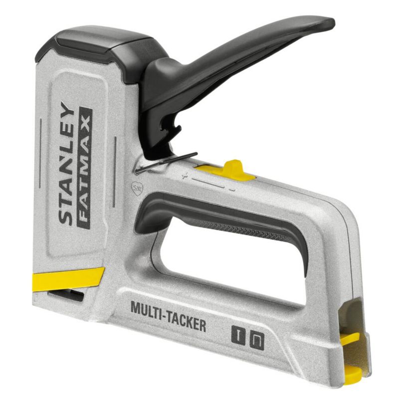 Zszywacz wielofunkcyjny Stanley gwoździarka 2w1 FatMax zszywki A 6-14mm gwoździe J 12-15mm 704430 1szt.