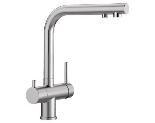 Bateria BLANCO FONTAS II UltraResist w kolorze stali 523129 1szt