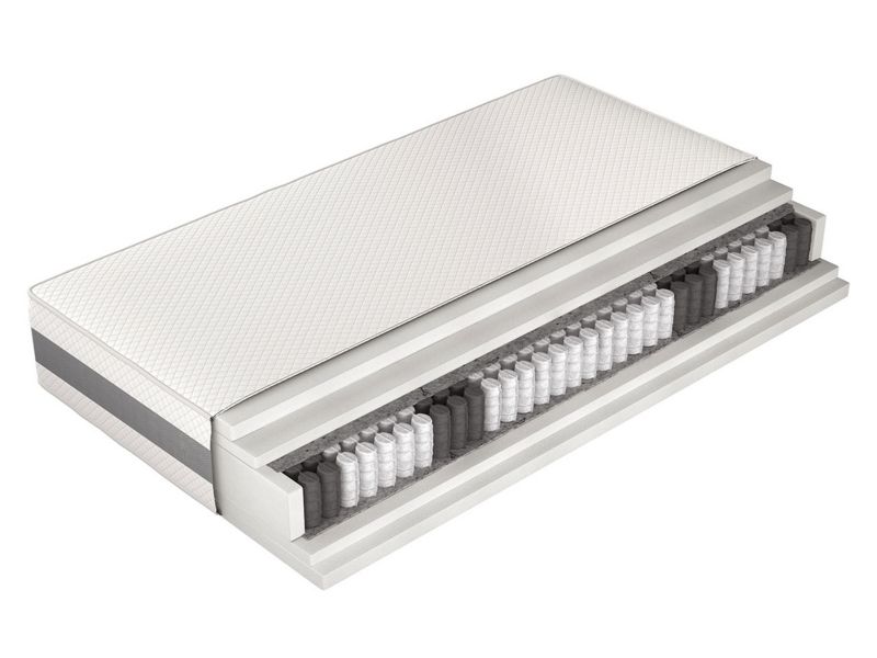Dwustronny materac sprężynowy MIRJAN 24 Magic Cool 23 cm 80x200 1 szt.