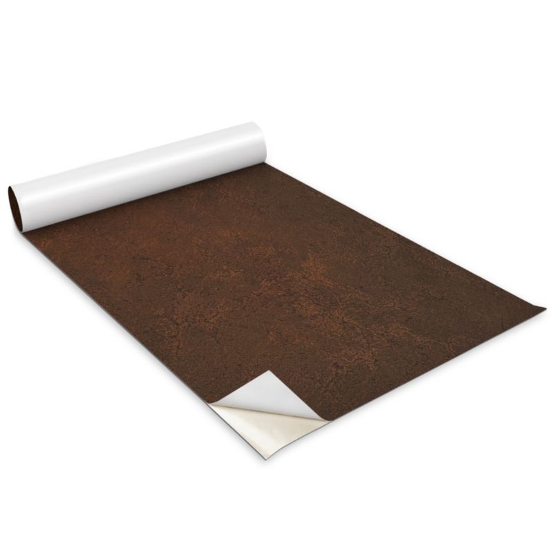 Okleina Na Szafki Kuchenne Wallfluent 100x50 cm Imitacja rdzy Okleina Do Mebli DIY 1 rol.