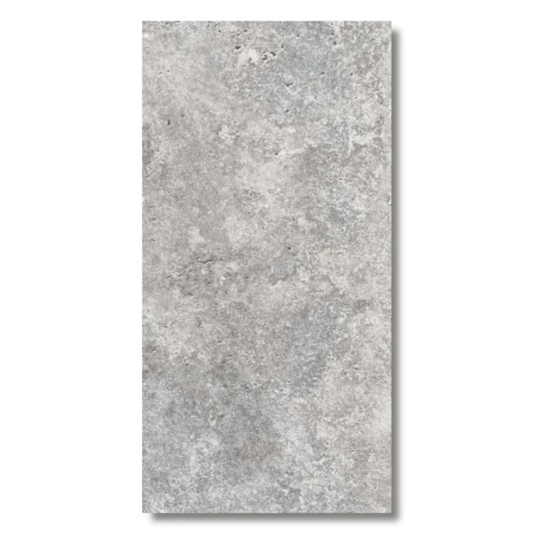 Trawertyn Tiles Silver Greige 3cm Antykowany 15,3x30,5x3 1 m2