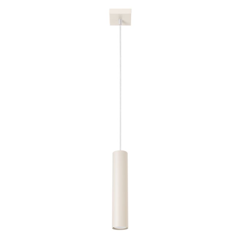 Lampa sufitowa Pure Lume MODENO beżowa 1xGU10x10W IP20 wym:118x8x8cm - 1 szt.
