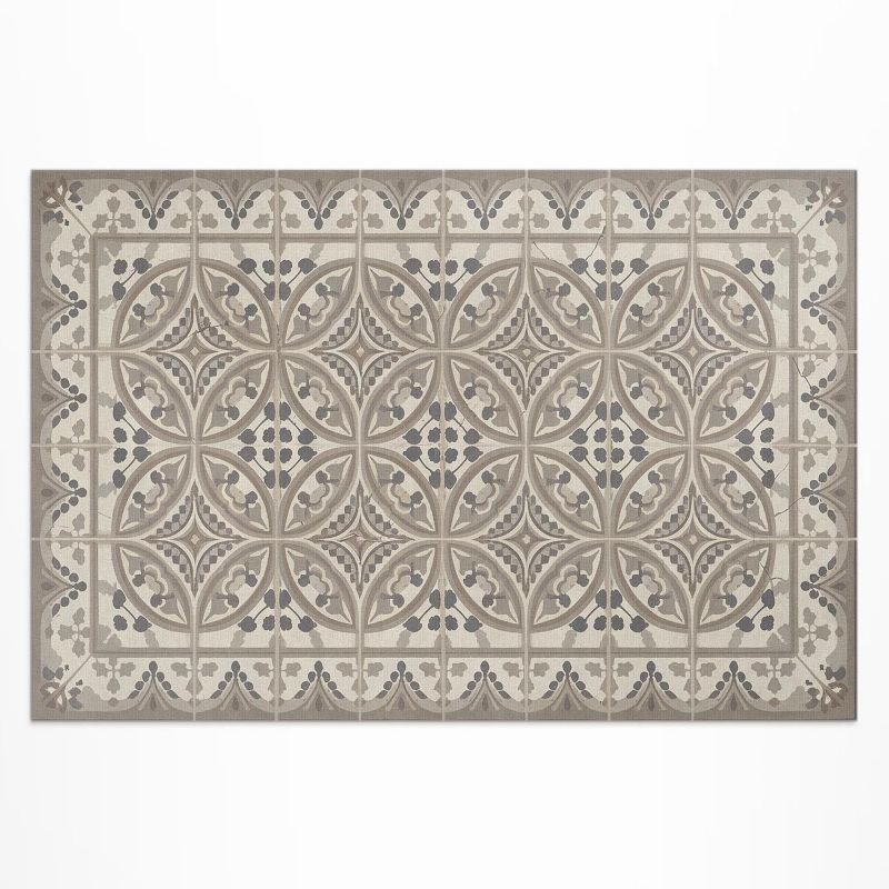 Winylowy Chodnik Zewnętrzny Wallfluent 100x150 cm Geometryczne boho 1 szt.