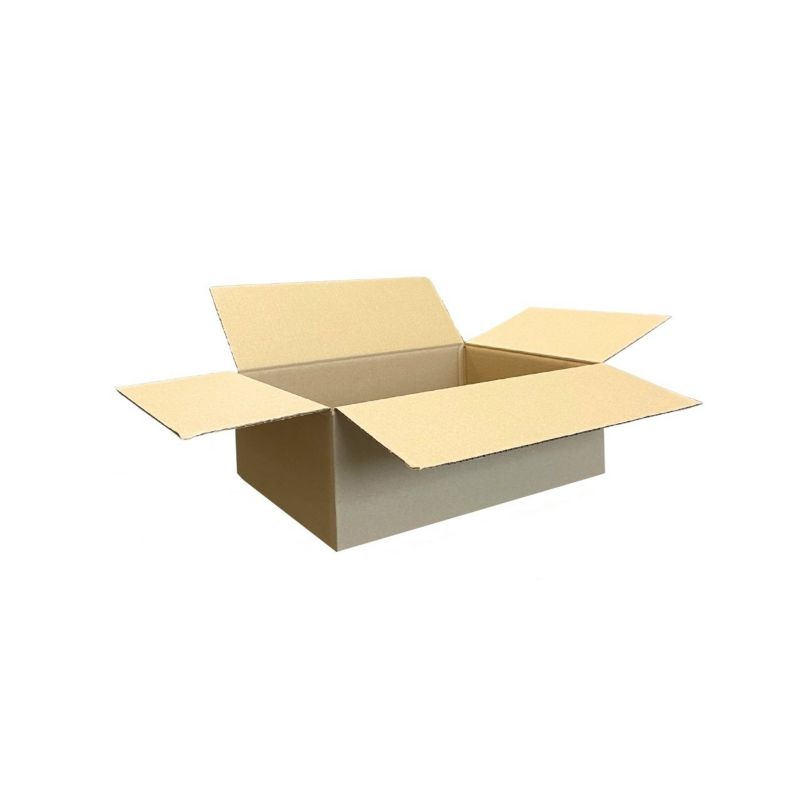 Karton klapowy TECH-PLAST 350x250x80 mm, 3-w.- 300 szt.
