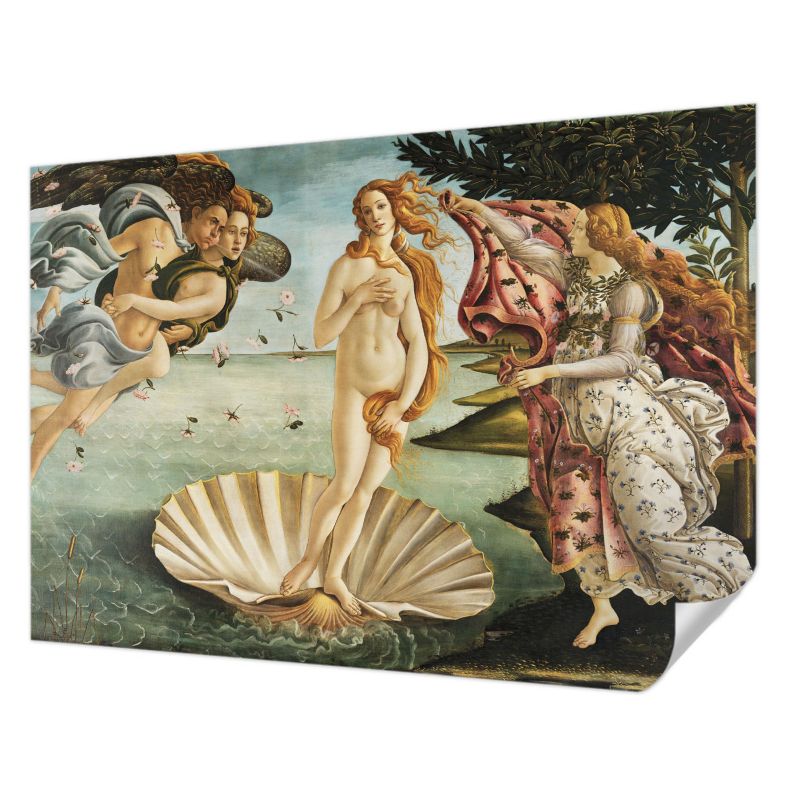 Tapeta samoprzylepna Tulup 312x219 cm Narodziny Wenus Tapeta Do Salonu, Sypialni, Biura 1 szt.