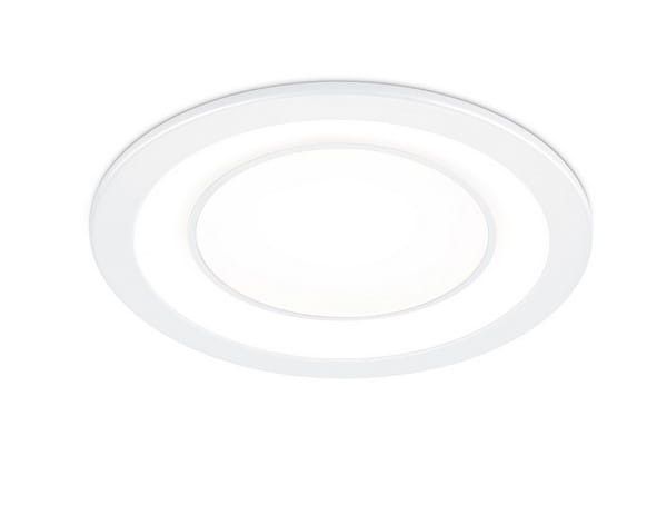 Oprawa sufitowa wpuszczana Trio Core biała LED 10W 3000K 1040 lm IP20 wym: 14,8 x 14,8 cm okrągła - 1 szt.