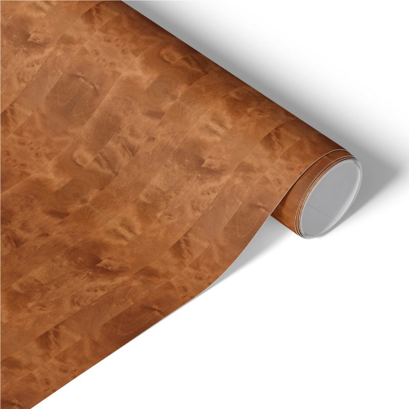 Folia Meblowa Tulup 65x130 cm Drewniana tekstura Okleina Na Biurko I Regał 1 rol.