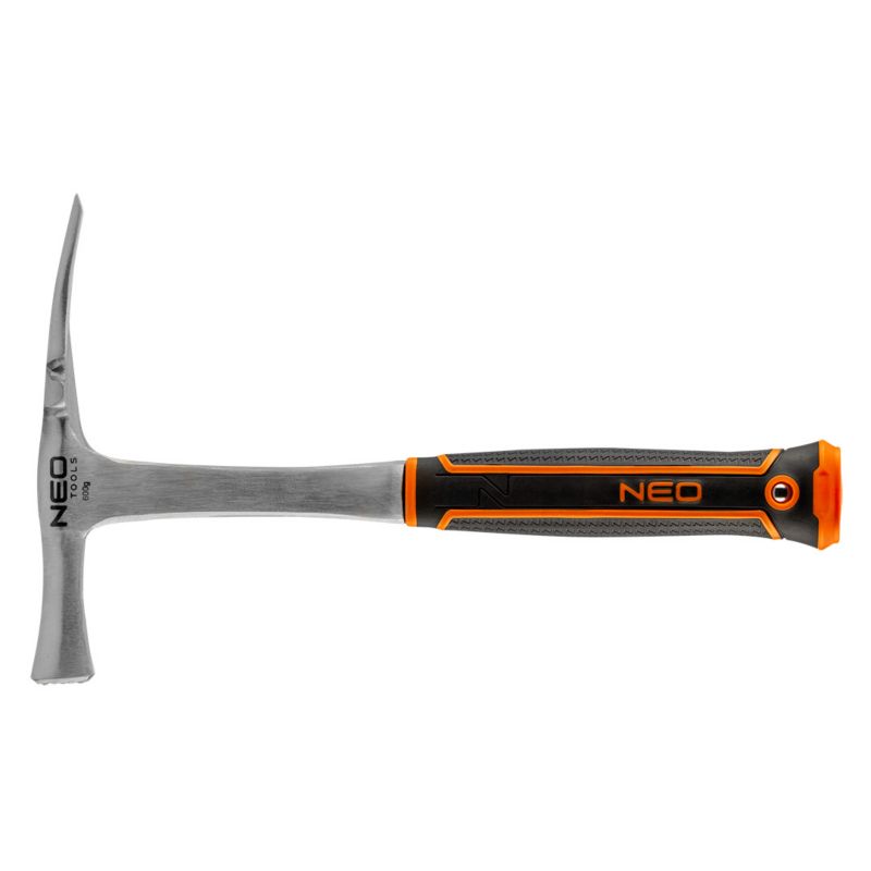 Młotek murarski NEO TOOLS 600 g szeroki monolityczna konstrukcja 1 szt.