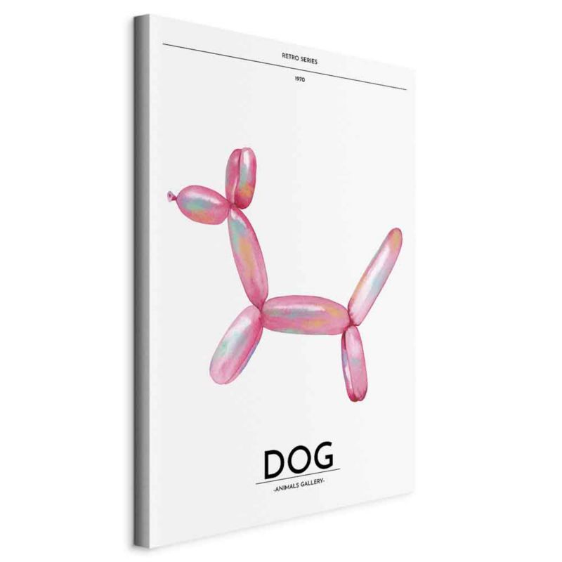 Obraz Artgeist Holo-Dog 40 x 60 cm płótno włoskie 1 szt