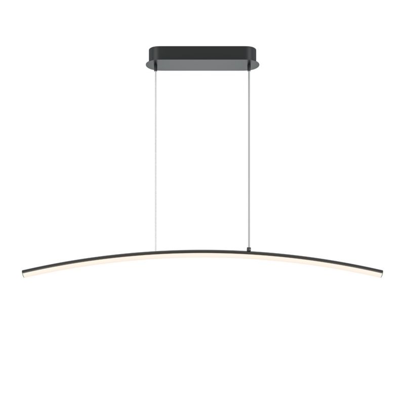 Lampa wisząca łuk Maytoni CURVE czarno-biała LED 15W 3000-4000K 15Wlm IP20 - 1 szt.