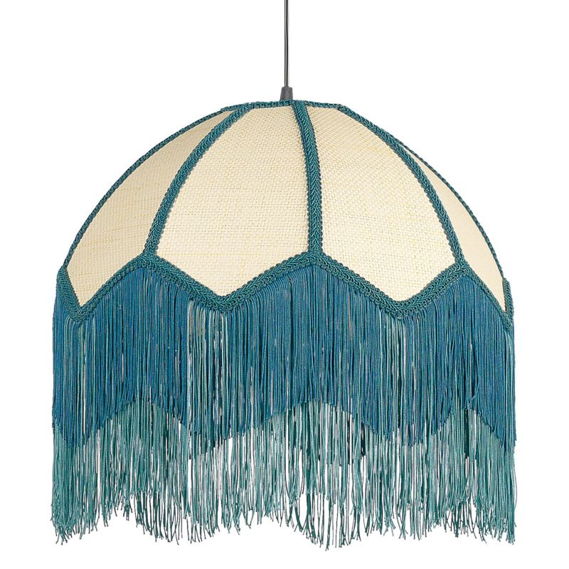 Lampa wisząca Milagro Niebieski 1 szt.