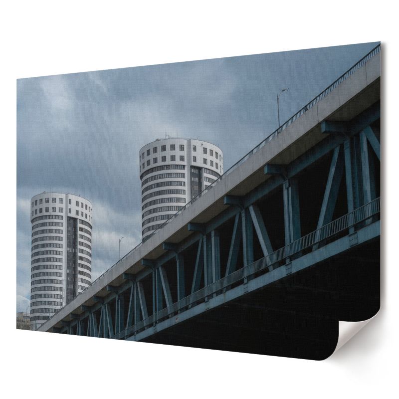 Plakat Wallfluent Format A1 Miejska nowoczesność Artysta Baron 1 szt.