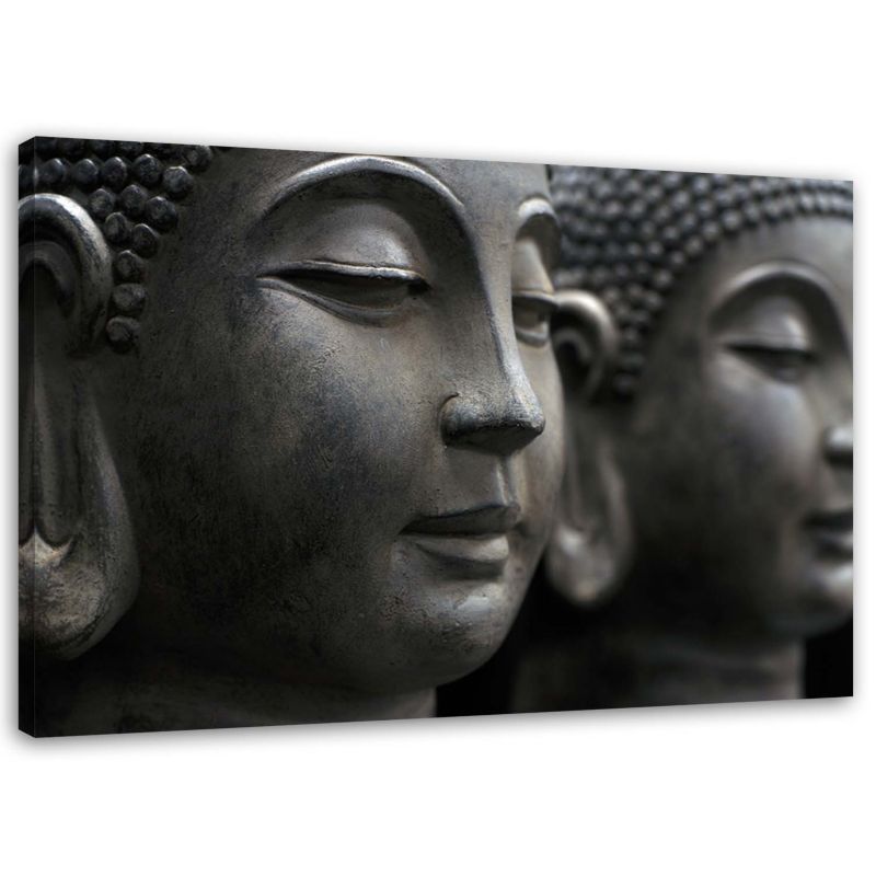 Obraz na płótnie Feeby Figury Buddy Feng Shui 120x80cm 1szt
