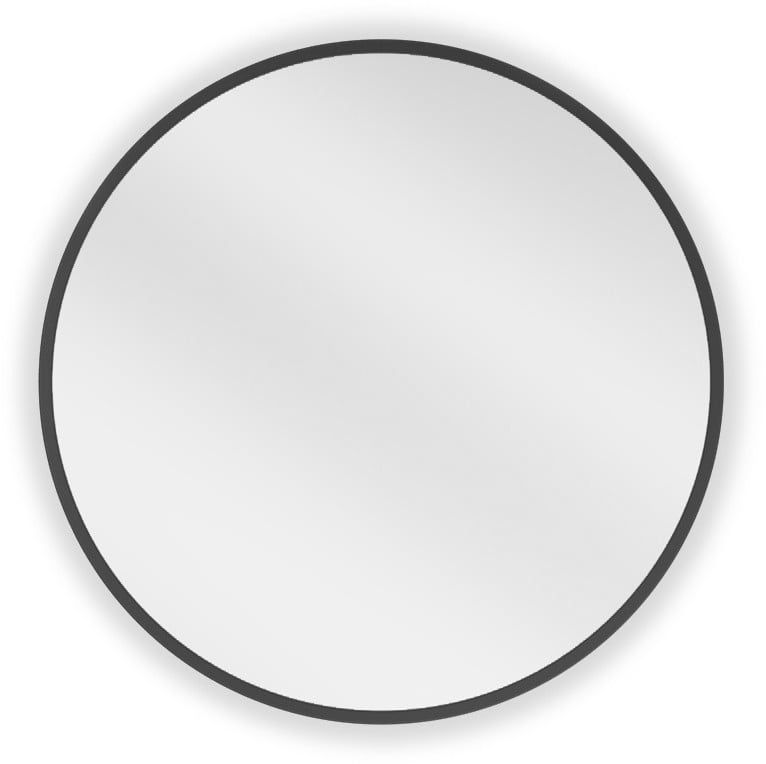 Lustro łazienkowe Mexen Loft czarne 45 cm 1 szt.