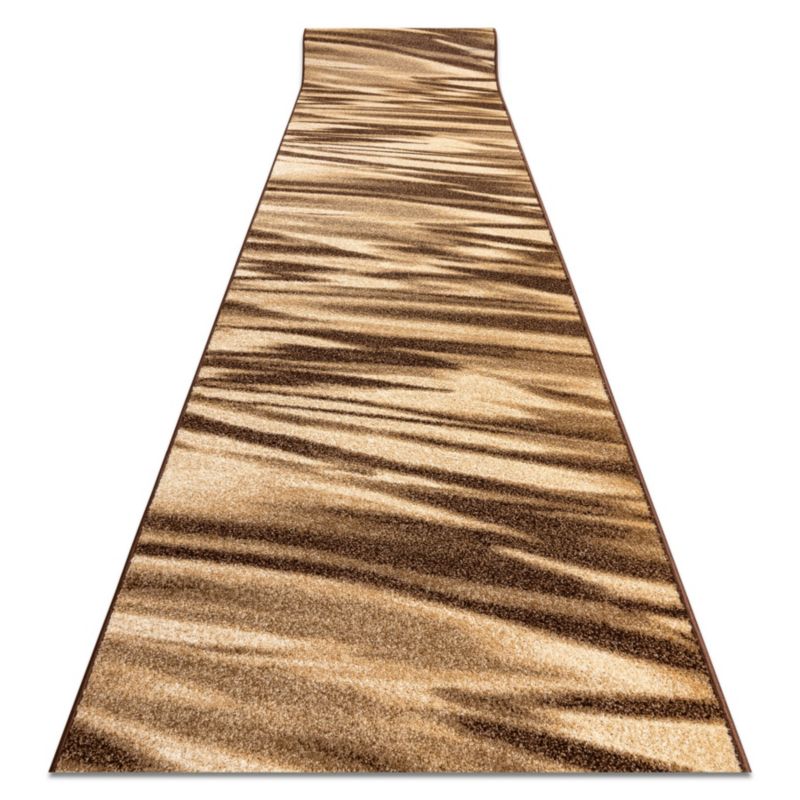 Chodnik RugsX 80x210 cm brąz 155073 1 szt.