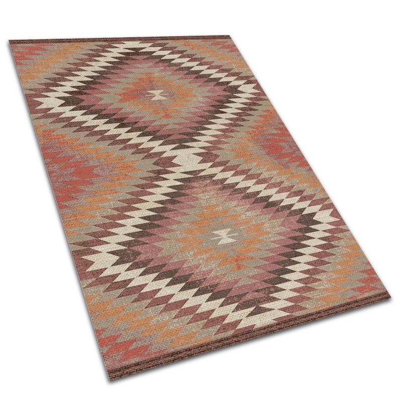 Dywan Zewnętrzny Na Patio Tulup 60x90 cm Odporny Na Warunki Atmosferyczne Wskoczni wzór 1 szt.