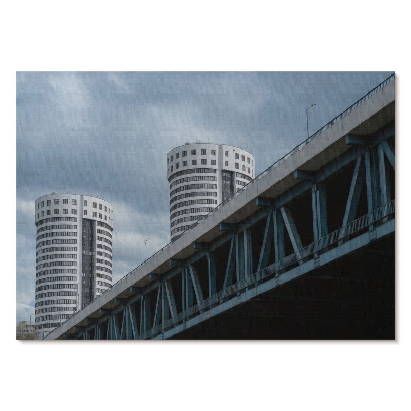 Plakat na Płótnie Tulup 59,4x42 cm (A2) Miejska nowoczesność Do biura, salonu, przedpokoju 1 szt.