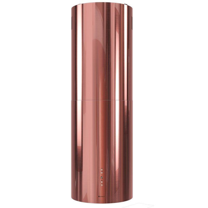 Okap kuchenny GLOBALO Cylindro Isola 39.7 Rose 1szt.