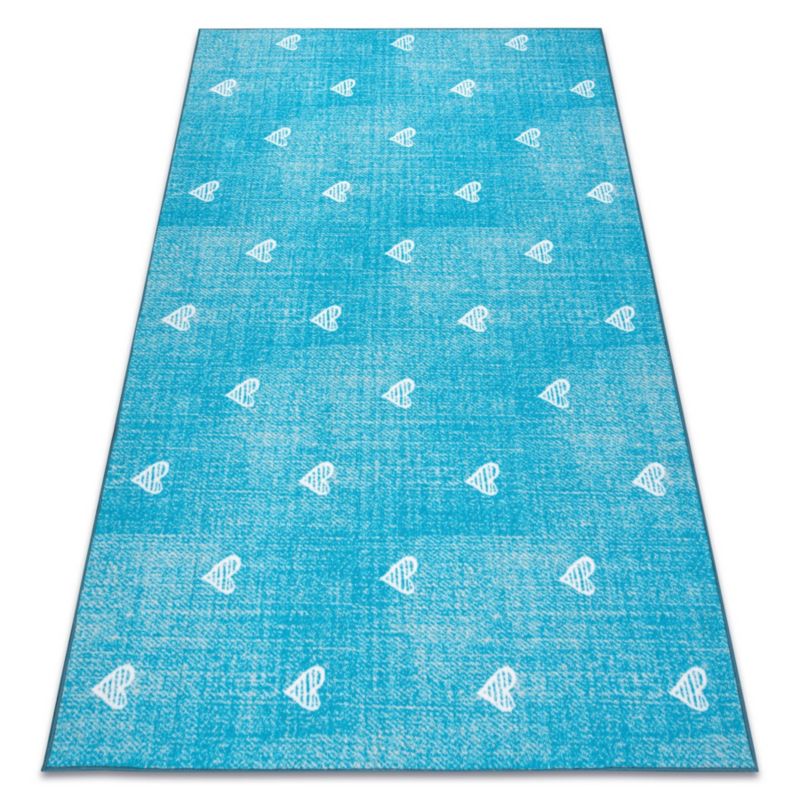Dywan RugsX 150x250 cm niebieski 113389 1 szt.