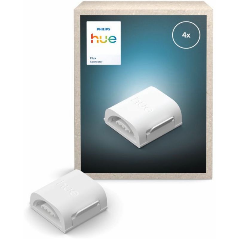 Złączka do Taśmy LED Hue Flux Philips HUE Biała 4 szt.