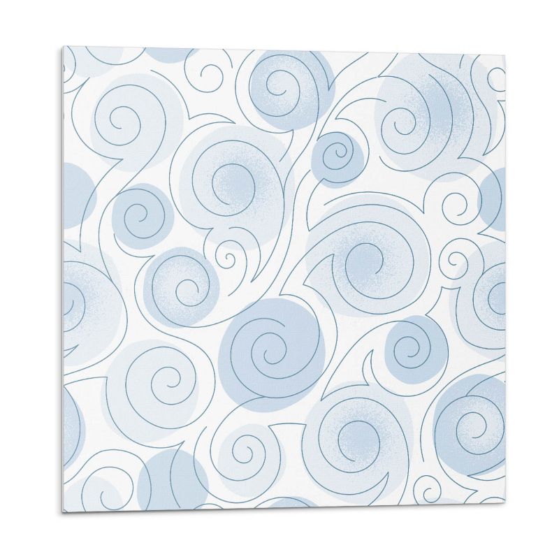 Kafelki samoprzylepne Wallfluent 20x20 cm Kształty spirali oraz fal 20 szt.