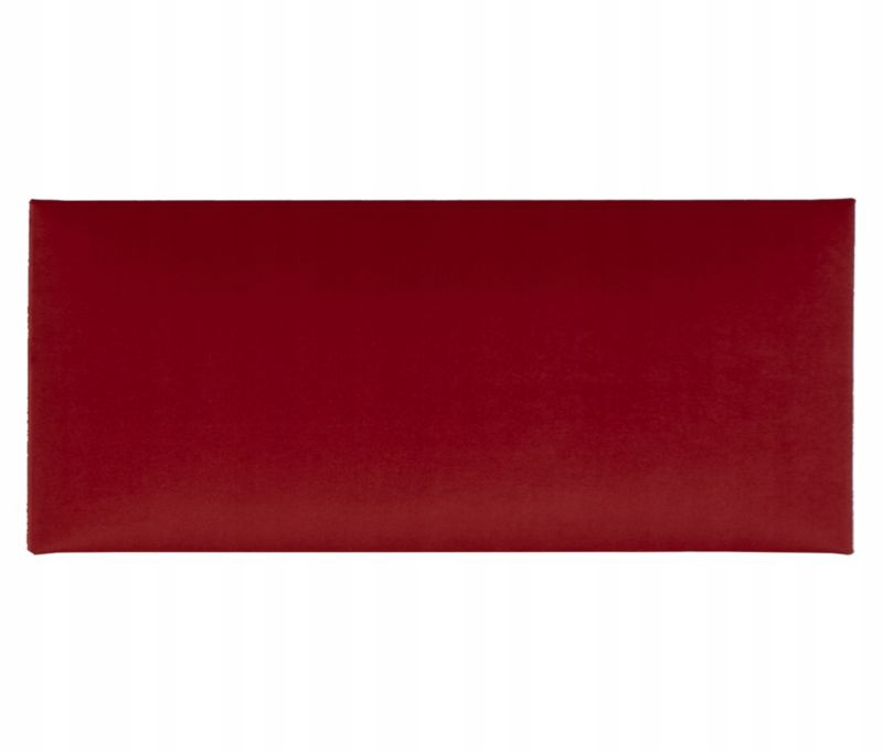 Panel Tapicerowany Komvortowy 30x70 cm Czerwony Smart Velvet 1 szt.