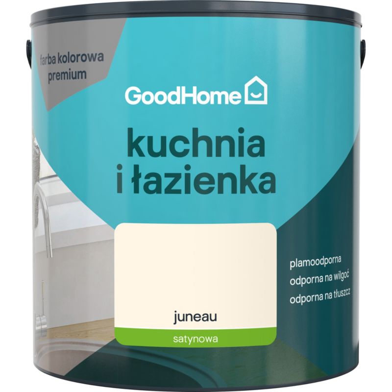 Farba plamoodporna GoodHome Kuchnia i Łazienka juneau 2,5 l