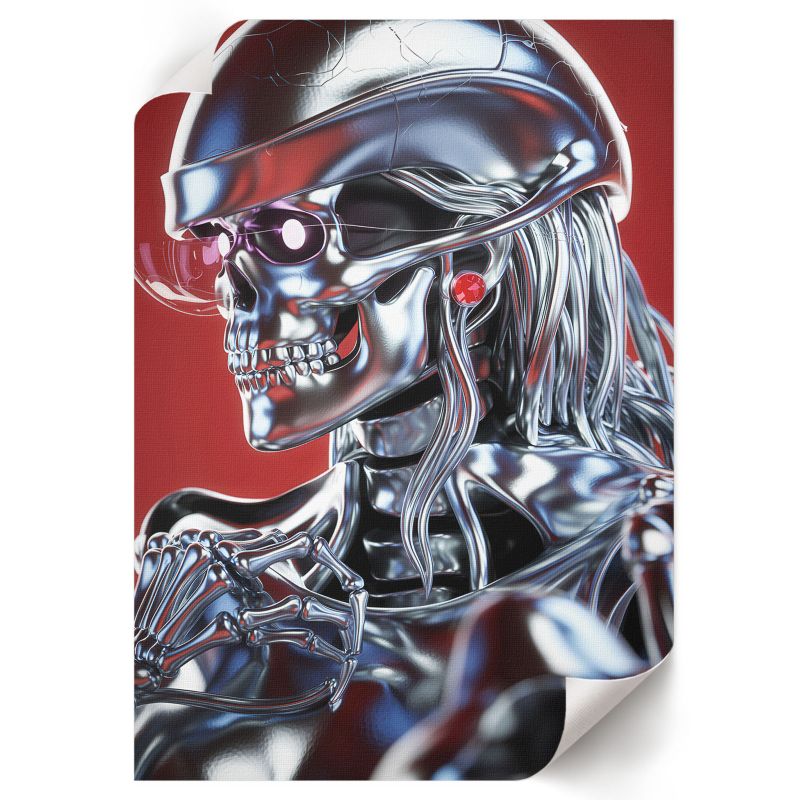 Plakat Na Ścianę ArtPrintCave 29,7x42 cm Robotyczna wizja Vinci Group 1 szt.